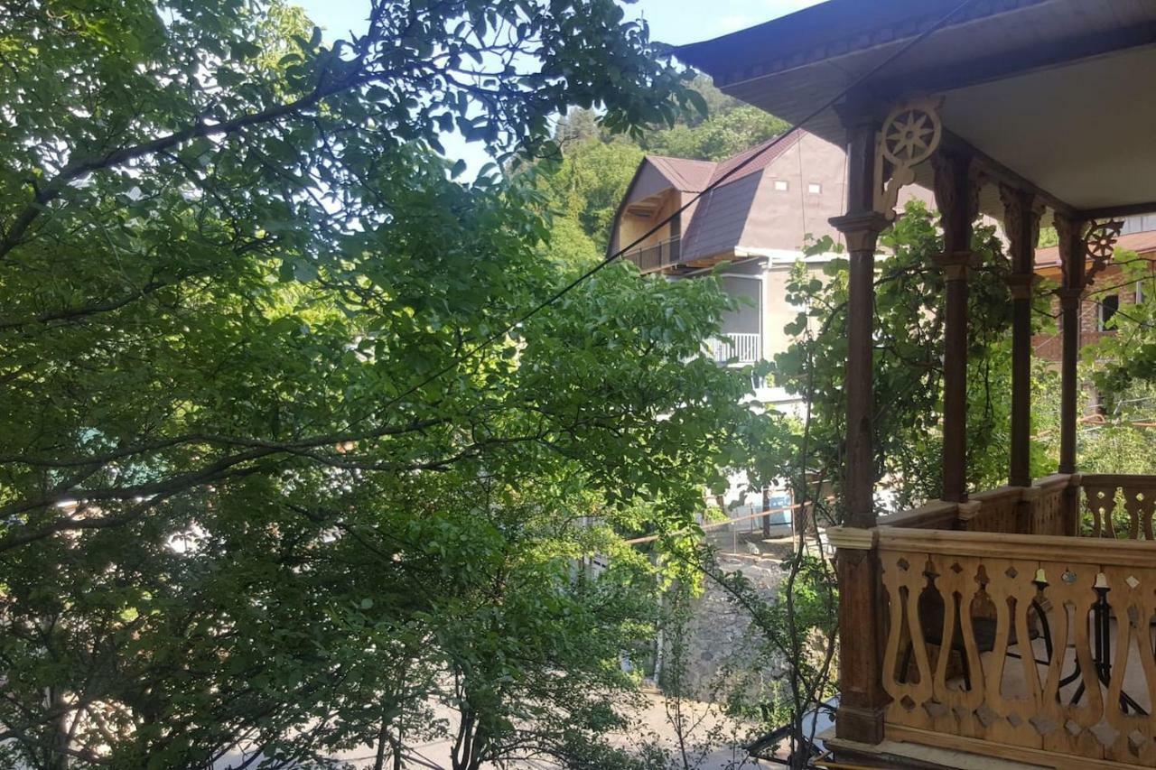 Hillside Orbeliani Residence Borzsomi Kültér fotó